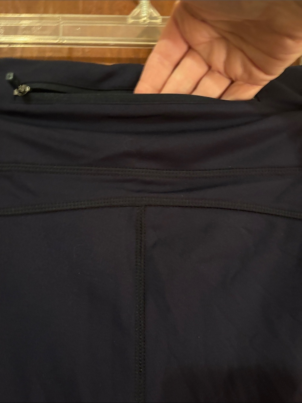 Talbots PERFORMANCE INTERLOCK LEGGINGS - Picture 8 of 12